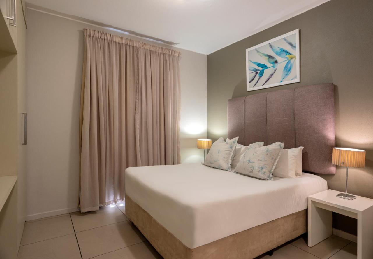 Cag The Atrium Rivonia Aparthotel Joanesburgo Exterior foto